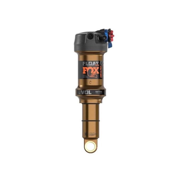 Damper rowerowy fox float dps evol 185 x 55
