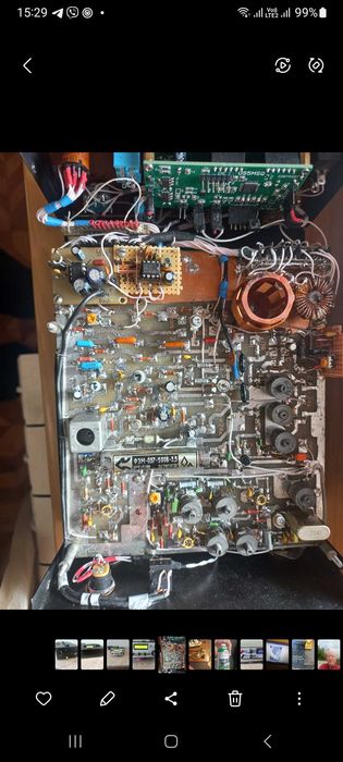 КХ радіопримач за схемою UA1FA