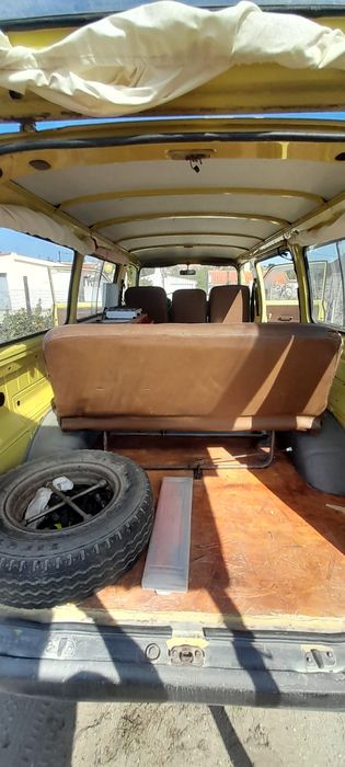 Toyota  hiace van Toyota