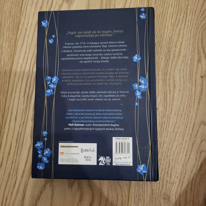 Niewidzialne życie addie larue