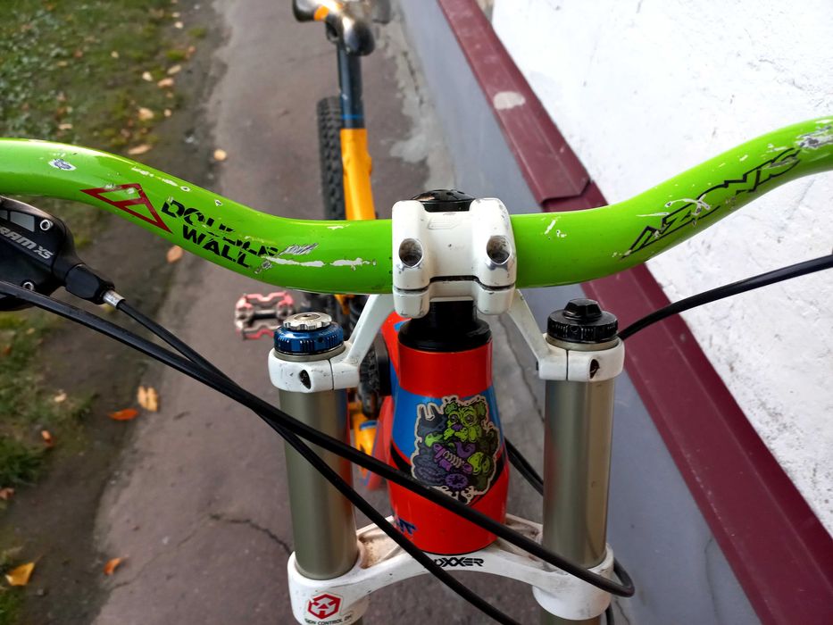 Двопідвіс Norco aurum 3 2013