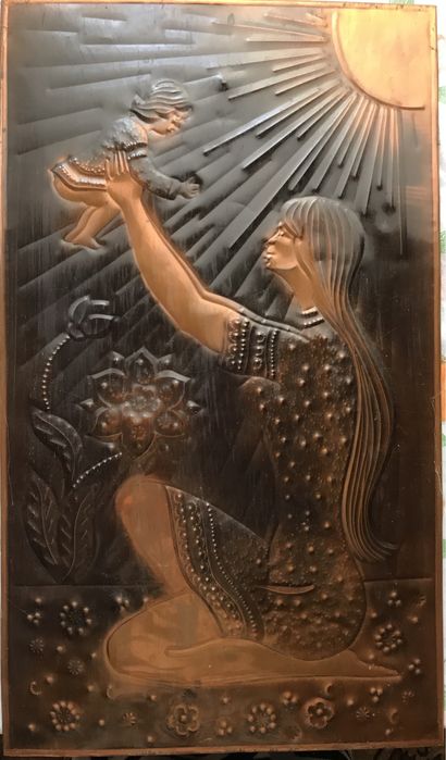 Чеканка мідь/латунь