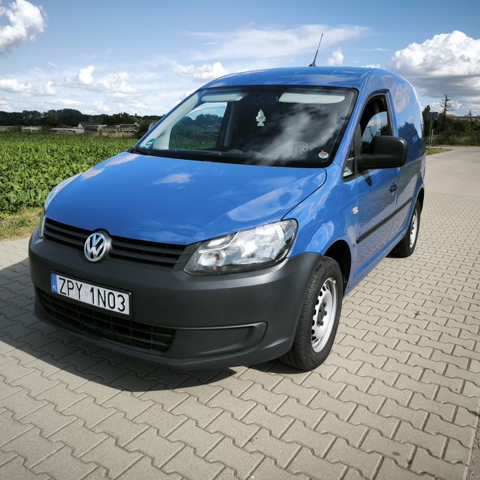 VW Caddy 2010r 1.6 TDI