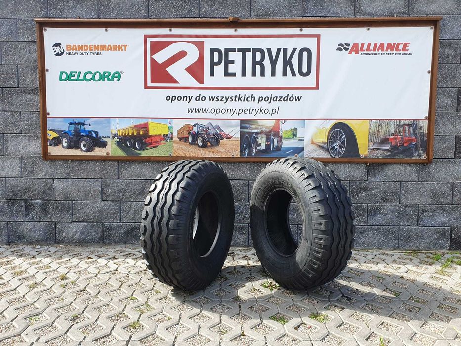 Opona nowa 11.5/80-15.3 ALLIANCE 320 14PR TL Wysyłka/ Montaż