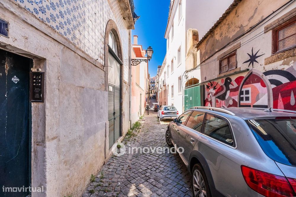 Apartamento T3 Duplex, com muita luz natural, no centro de Lisboa