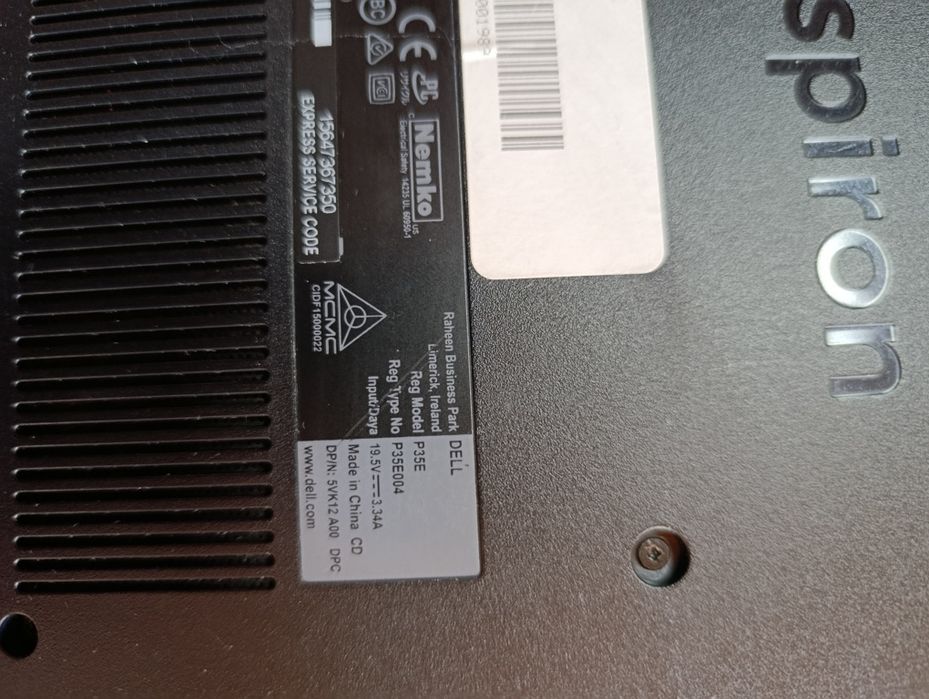 Продам ноутбук Dell