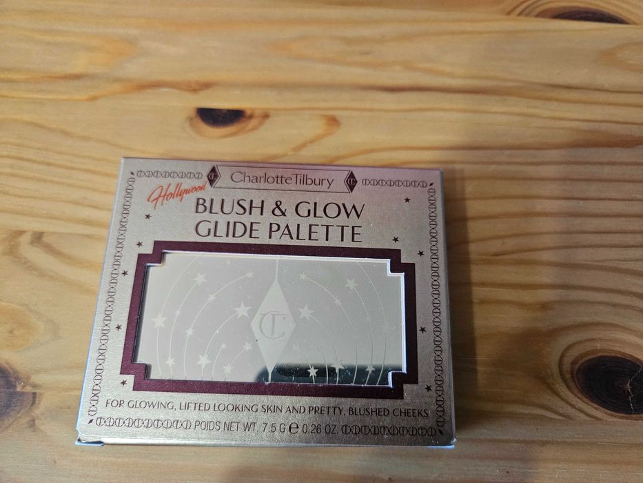 Charlotte tilbury Blush & Glow Glide Palette Hollywood