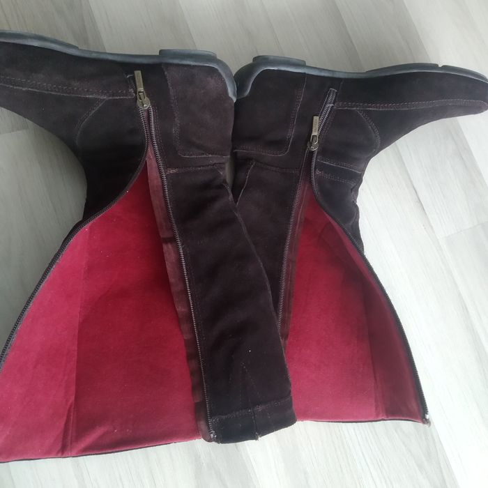 Kozaki damskie Tommy Hilfiger, skóra!