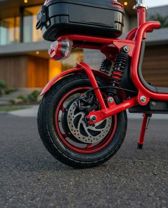 Электросамокат ECOBIKE Zen U12 800W / 15Ah / до 40 км·ч / запас хода 35 км