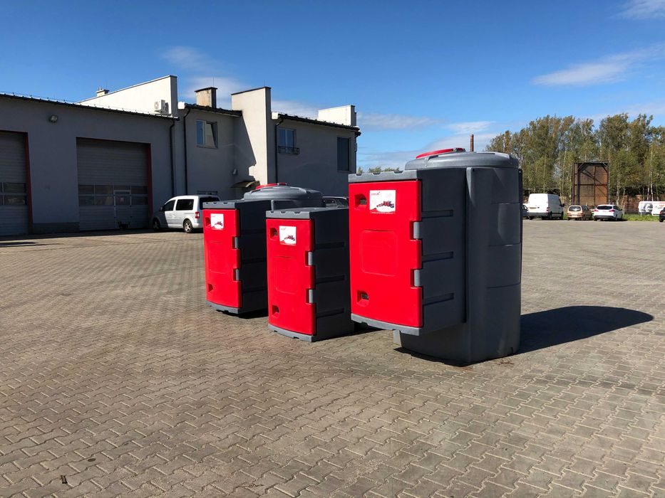 Zbiornik na olej napędowy opał ropę paliwo dwupłaszczowy ON AMAX JFC