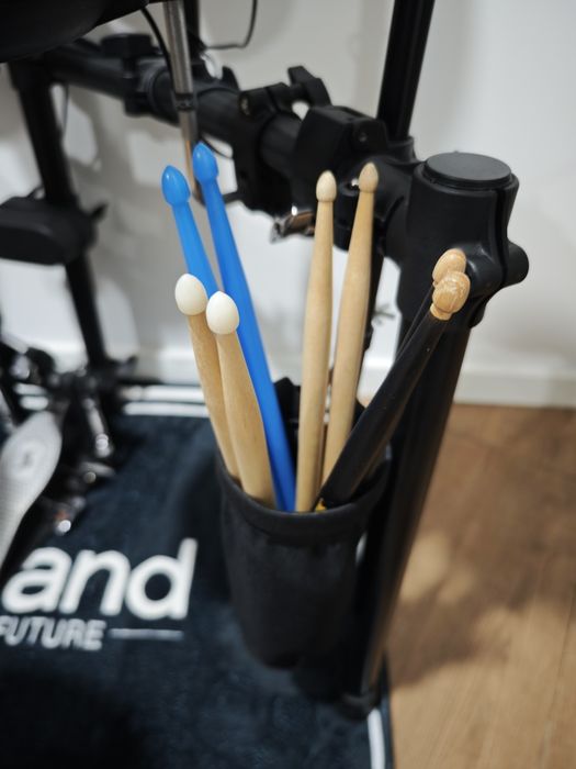 Bateria Eletrônica Roland TD-07 DMK  com extras