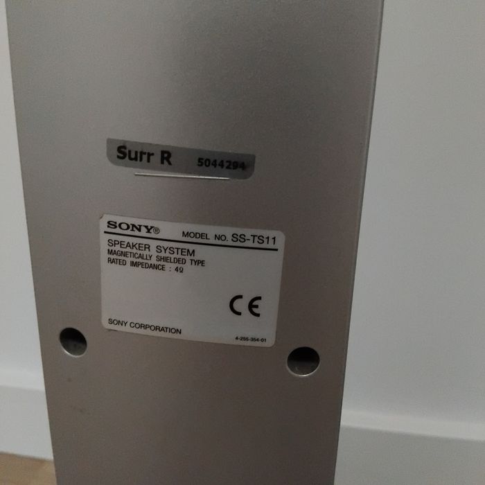 SONY colunas SS-TS11