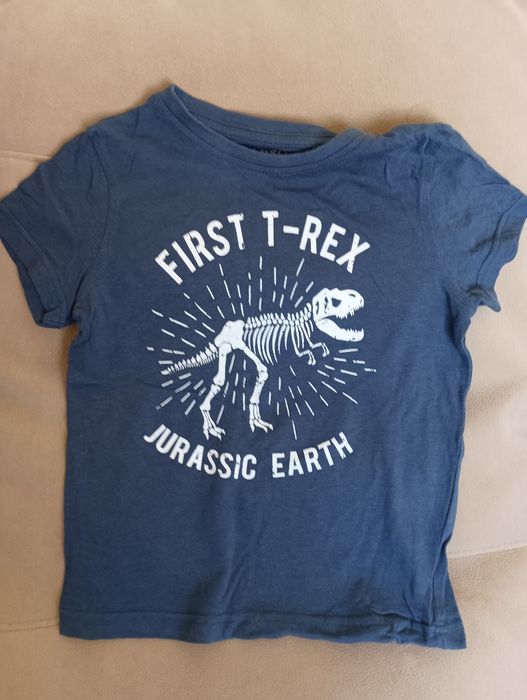 T-shirt podkoszulki chłopięce 110