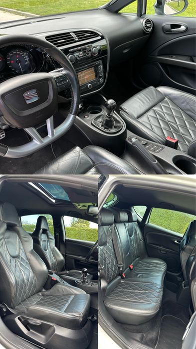 Seat Leon 2 Cupra R 320km Bardzo zadbana. ZAMIANA