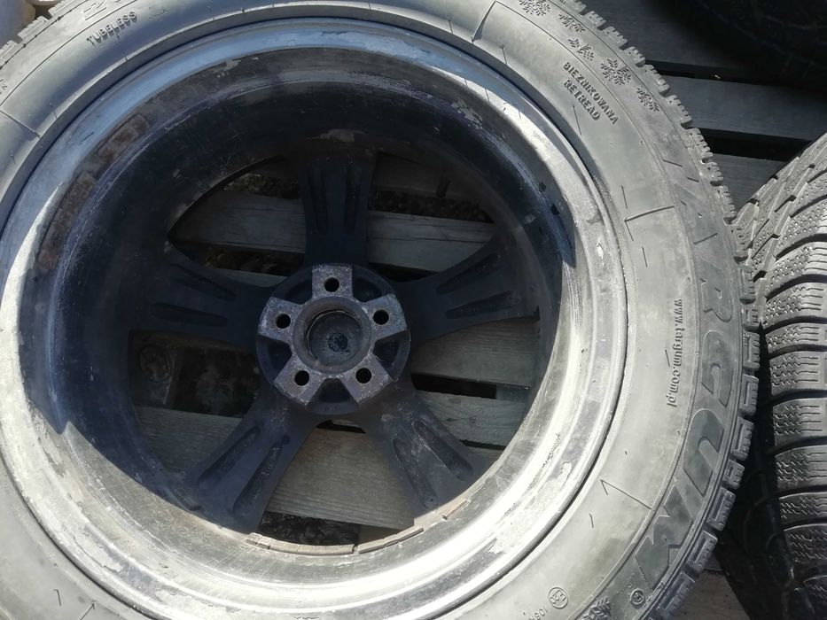 Диски автомобільні KOSEI R17