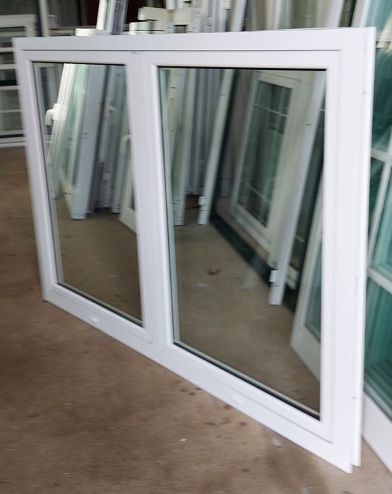 Janela Aluminio Vidro Duplo - Porta Aluminio