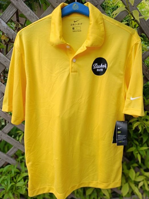 Футболка поло NIKE Dry Fit размер S M