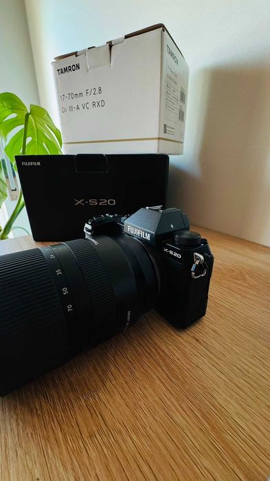 Kit Fujifilm X-S20 + Tamron 17-70 f/2.8 + XF 23mm f/1.4 — 1185 disparos