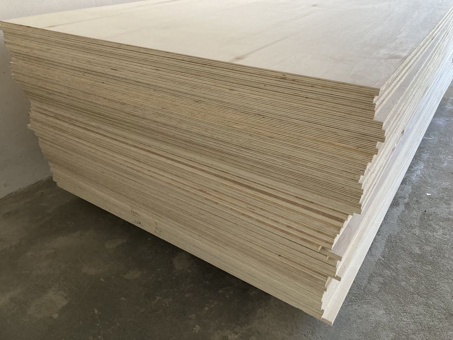 Sklejka liściasta 18 mm - piękna klasa - duży arkusz 310x153