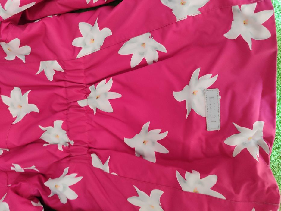 Зимова курточка на дівчинку rеіma 110 розмір