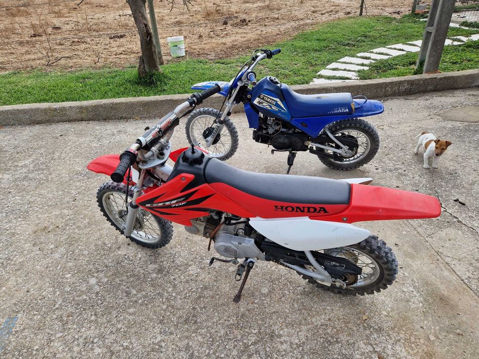 Yamaha PW 80 C/autolube