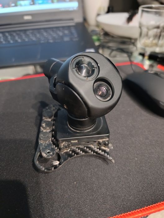 Теаловізійна камера