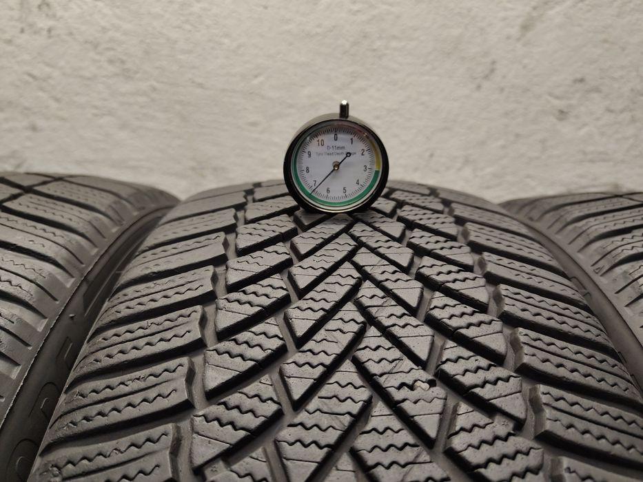 4X 255/40R18 + 225/45R18 Opony Zimowe Bridgestone 6mm 2022