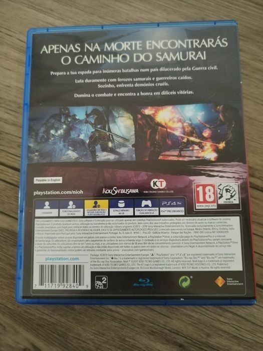 Jogo Nioh PS4 Português