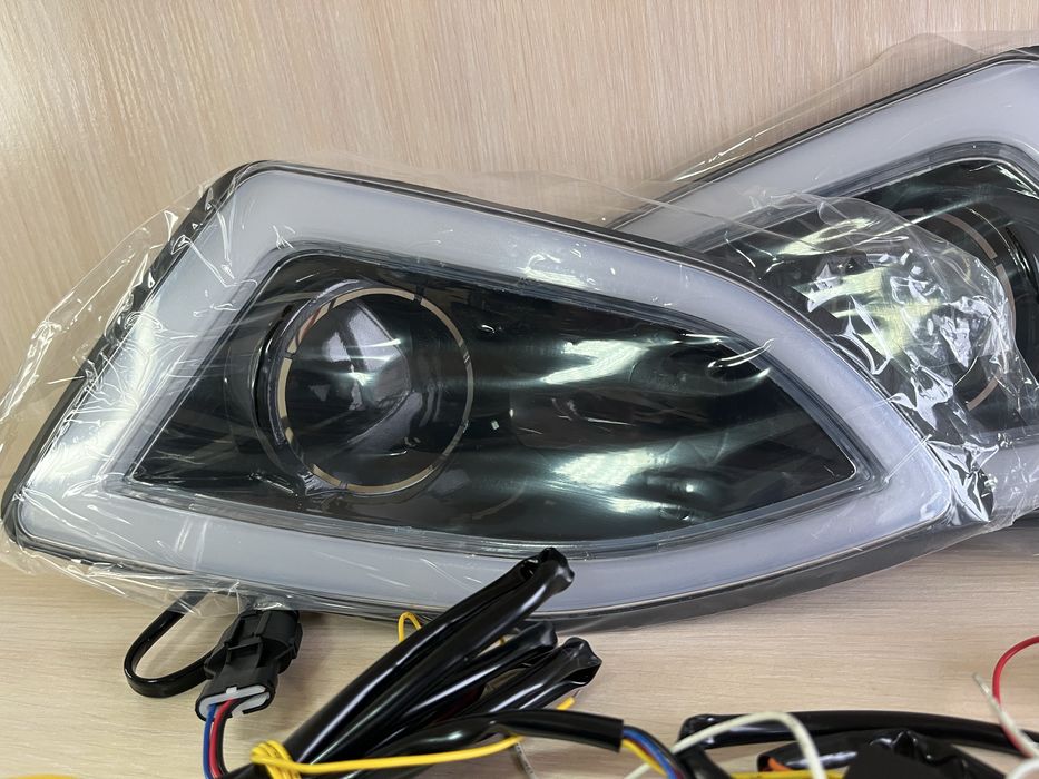 Ходовий вогонь рамка дхо led Ford Edge 15-18 Форд едж дхо