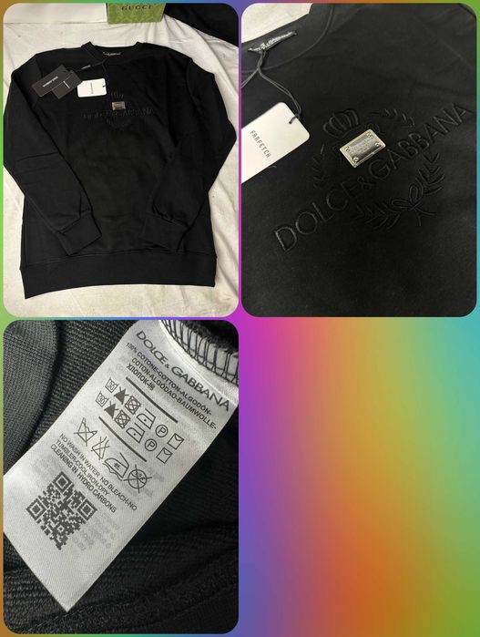 Bluza męska burberry dolce bluzy premium dior OUTLET nowość