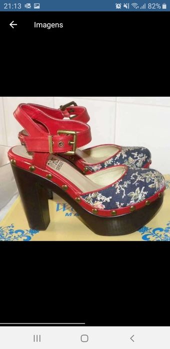 Sapatos de senhora 38