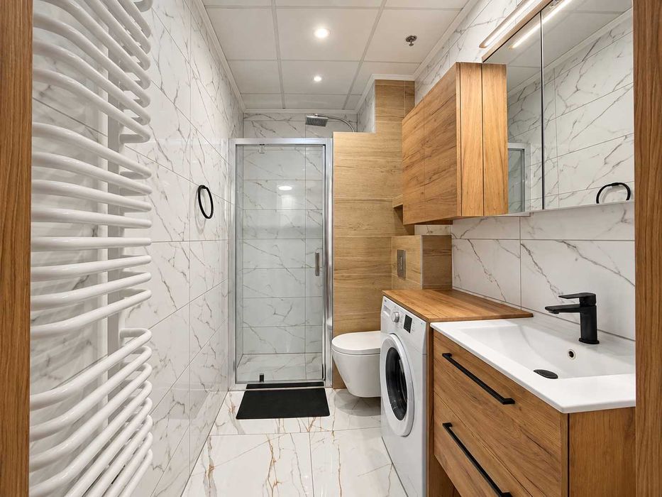 2 Osobne Pokoje | Balkon 11 m2 | Klimatyzacja |PKP