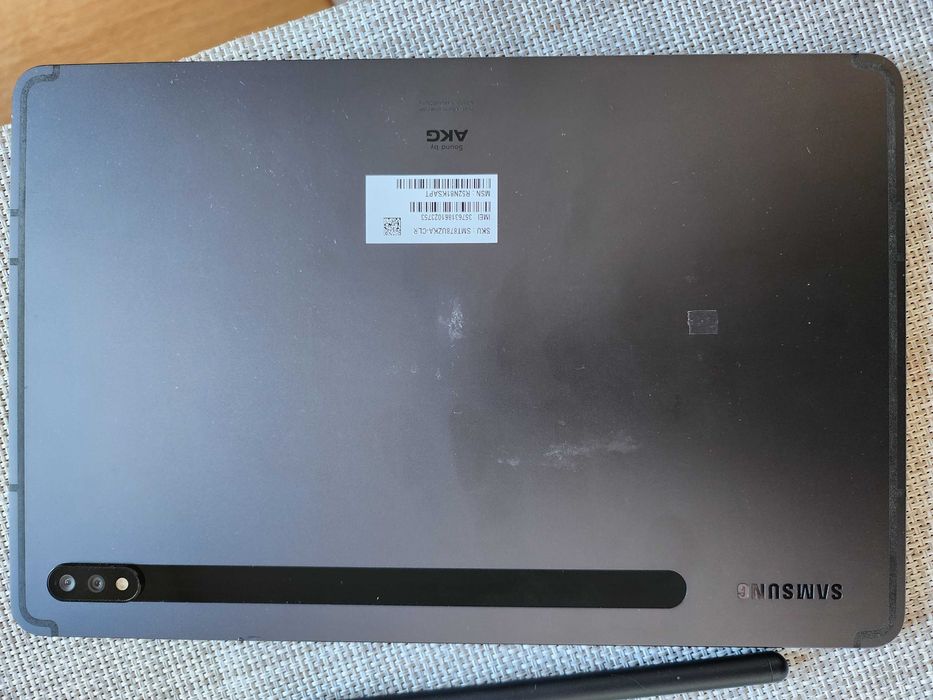 Планшет Samsung Galaxy Tab S7 5G LTE 128GB Wi-Fi Black SM-T878U Новий
