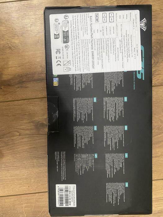 Клавіатура AULA F75