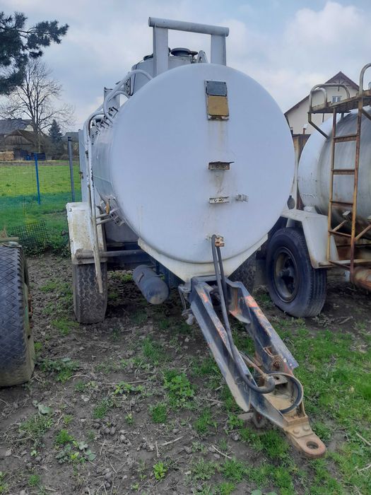 beczka cysterna szambo wodę paliwa