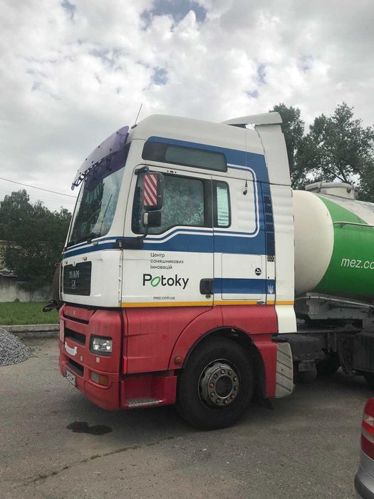 Тягач MAN TGA 18.430