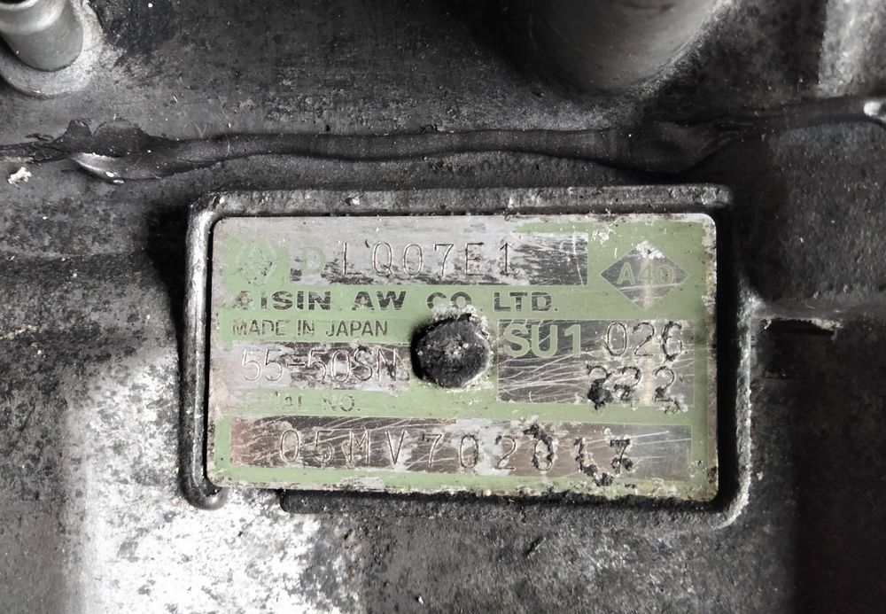 Акпп aisin aw55-50sn/AF23 opel vectra 2.2,opel signum.Renault.гидробло