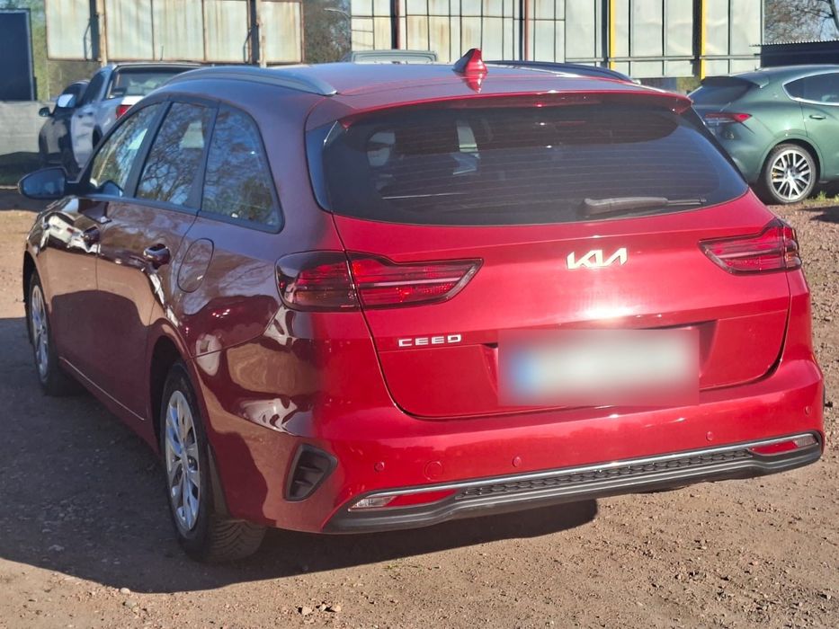 Kia Ceed Rej. 04/2022 1.0 100KM AirbagOK Salon Polska FV23%