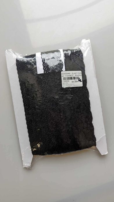 Koronka elastyczna  szer. 35-40mm