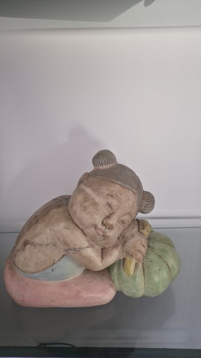 Peça decorativa madeira