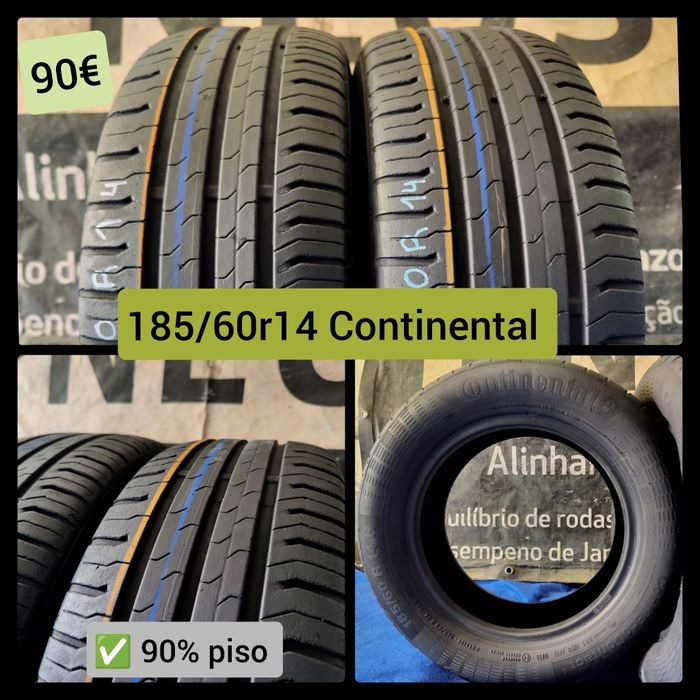 Pneus ocasião 185/55r14 185/60r14