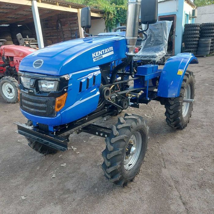 Трактор Кентавр 160 BN новая модель фреза и плуг 2024 года