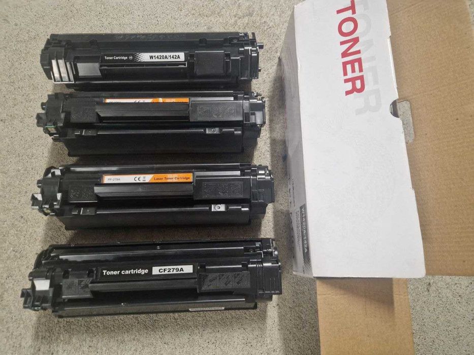Tonery do drukarek – nieużywane PF-279A, CF-279A, W-1420A oraz W-142A