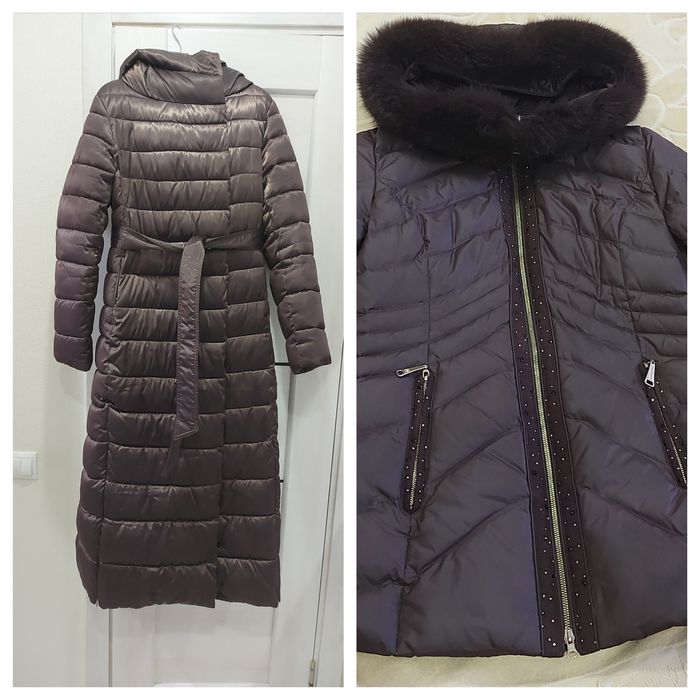 Зимова жіноча куртка, пальто зимове, зимняя куртка, пуховик,