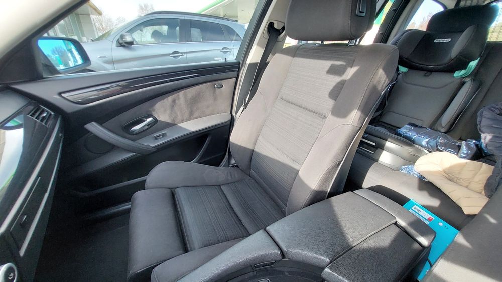 Bancos BMW 520d e61 Lci