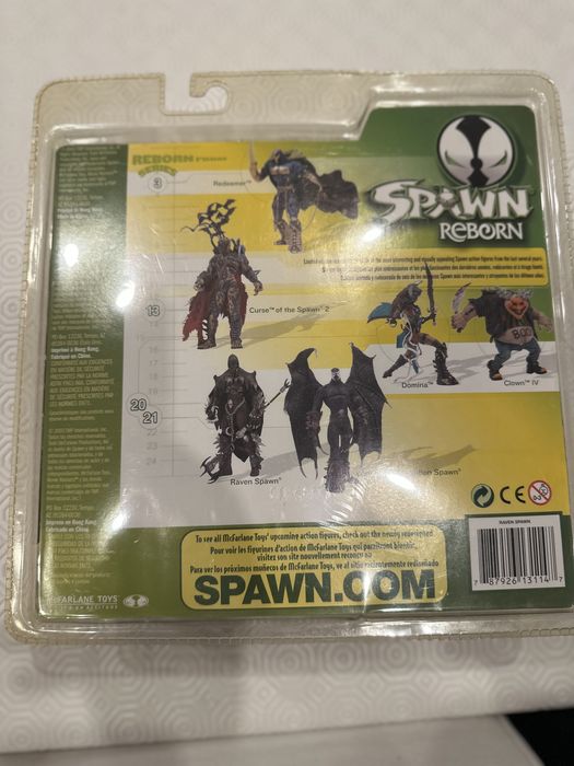 Coleção Spawn Reborn *SELADO*
