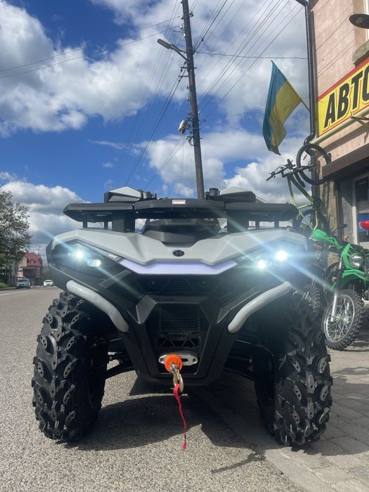 Квадроцикл HISUN GUARDIAN 550L EPS