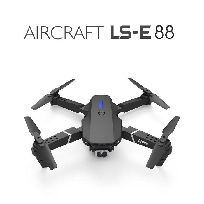 Нові Дрони, Квадрокоптери, Wi-FI Е88, Літак, Вертоліт