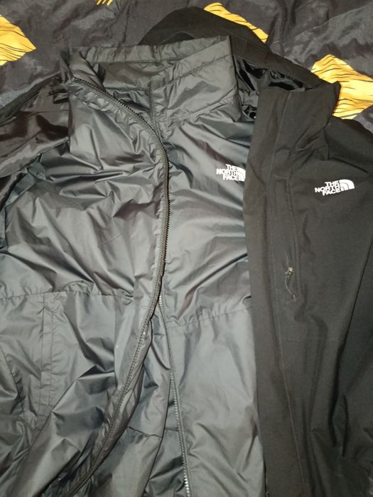 NorthFace-kurtka meska 2 czesci