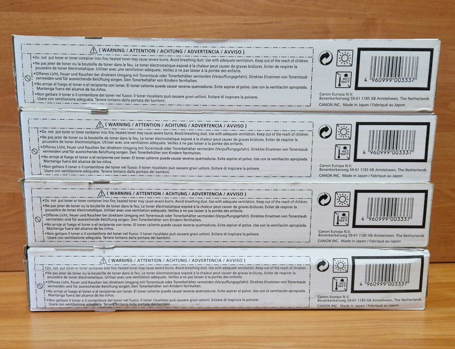 Tonery Canon Nowy C-EXV5,C-EXV 14 ORYGINALNE zestaw 5szt